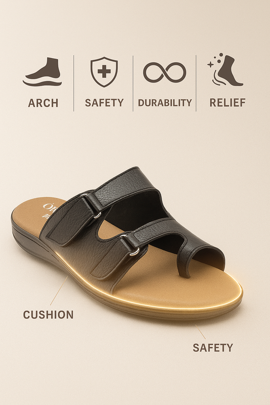 Top 5 Benefits of Wearing Ortho Slippers