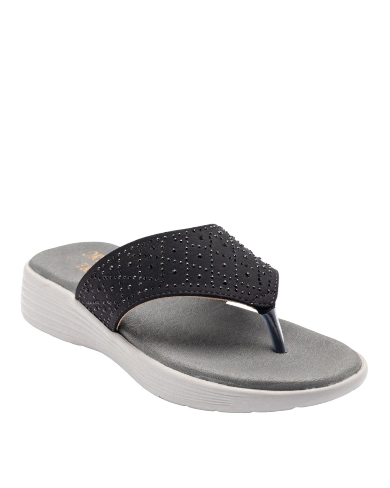 ORTHO TREND Women's Flats Ortho comfort-Light weight Flats Comfortable & Daily use-BLACK