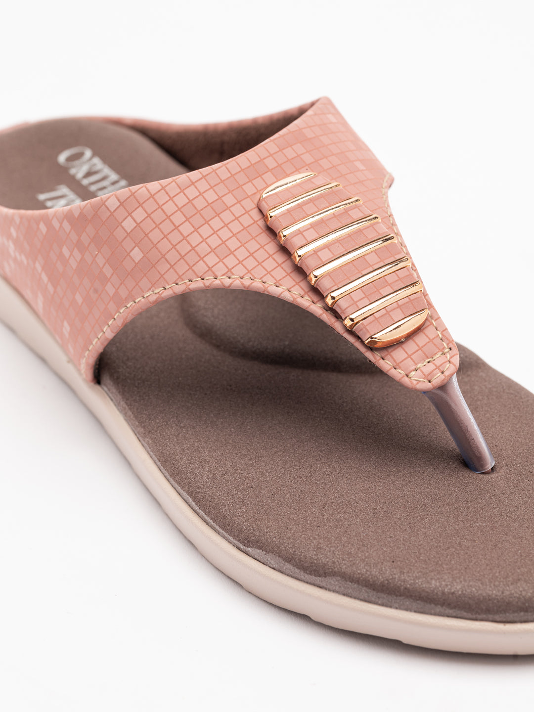 ORTHO TREND Women's Flats Ortho comfort-Light weight Flats Comfortable & Daily use-PINK