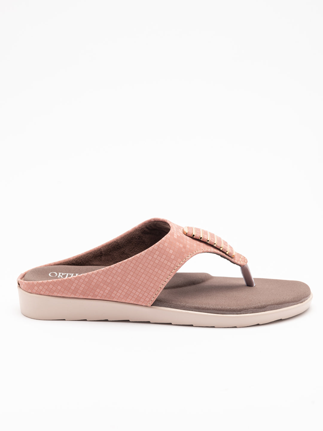 ORTHO TREND Women's Flats Ortho comfort-Light weight Flats Comfortable & Daily use-PINK