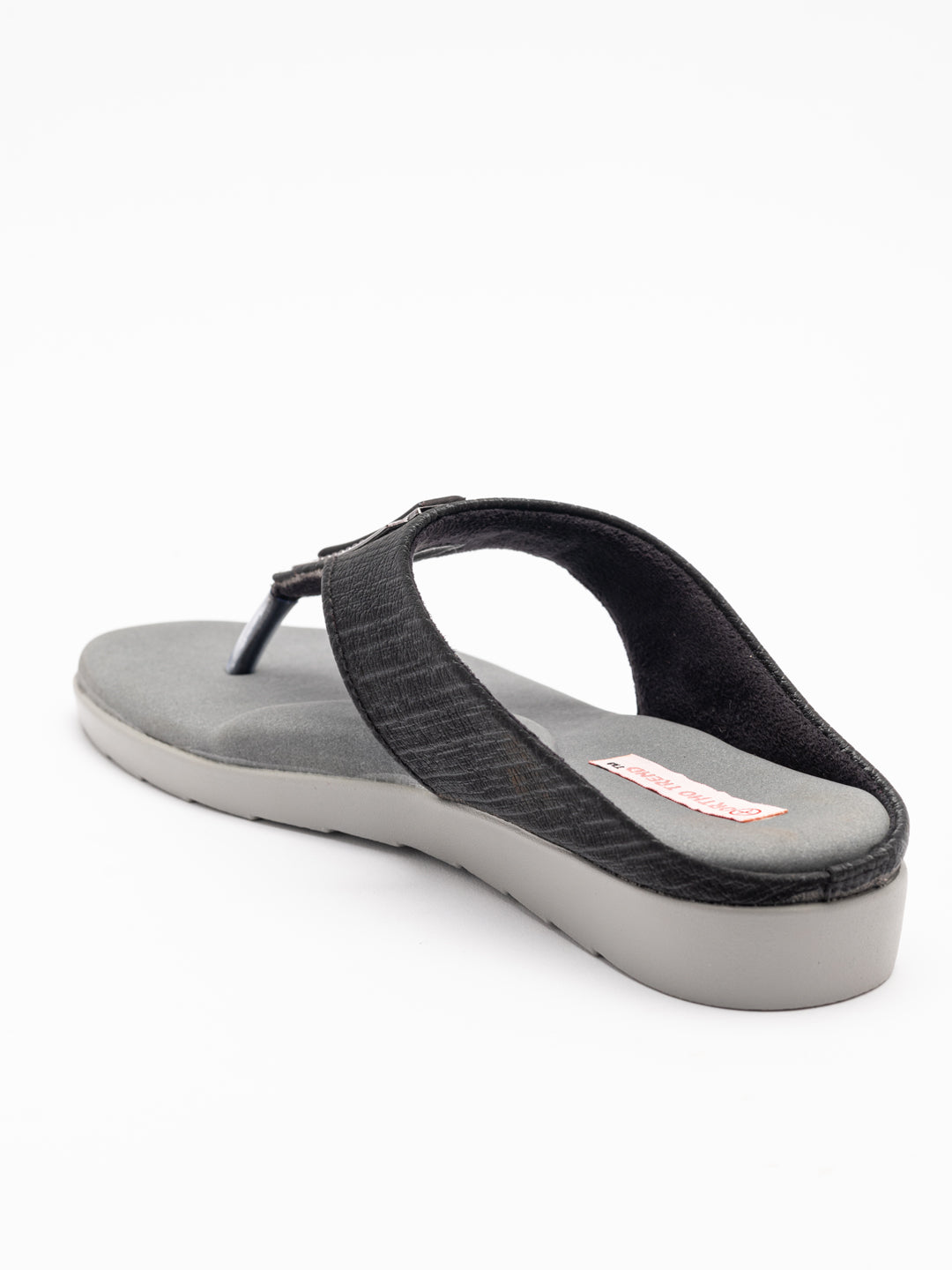 ORTHO TREND Women's Flats Ortho comfort-Light weight Flats Comfortable & Daily use-BLACK