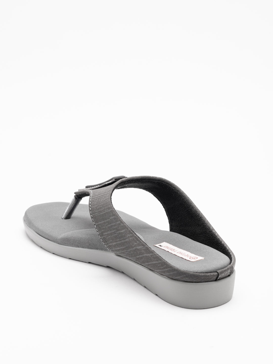 ORTHO TREND Women's Flats Ortho comfort-Light weight Flats Comfortable & Daily use-Grey