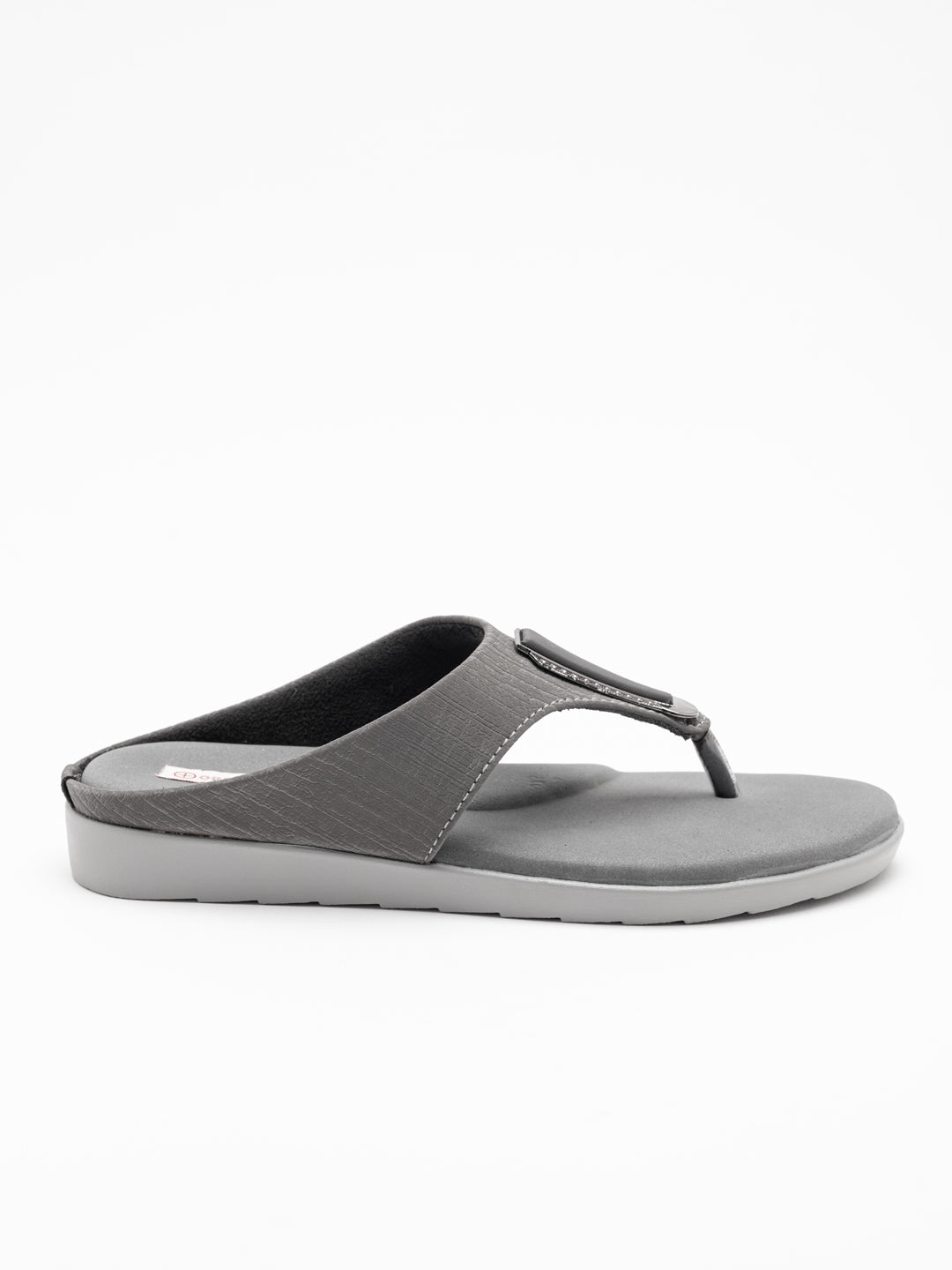 ORTHO TREND Women's Flats Ortho comfort-Light weight Flats Comfortable & Daily use-Grey