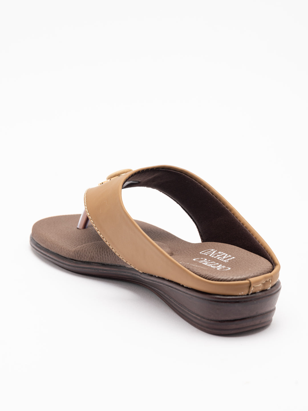 ORTHO TREND Women's Flats Ortho comfort-Light weight Flats Comfortable & Daily use-Beige