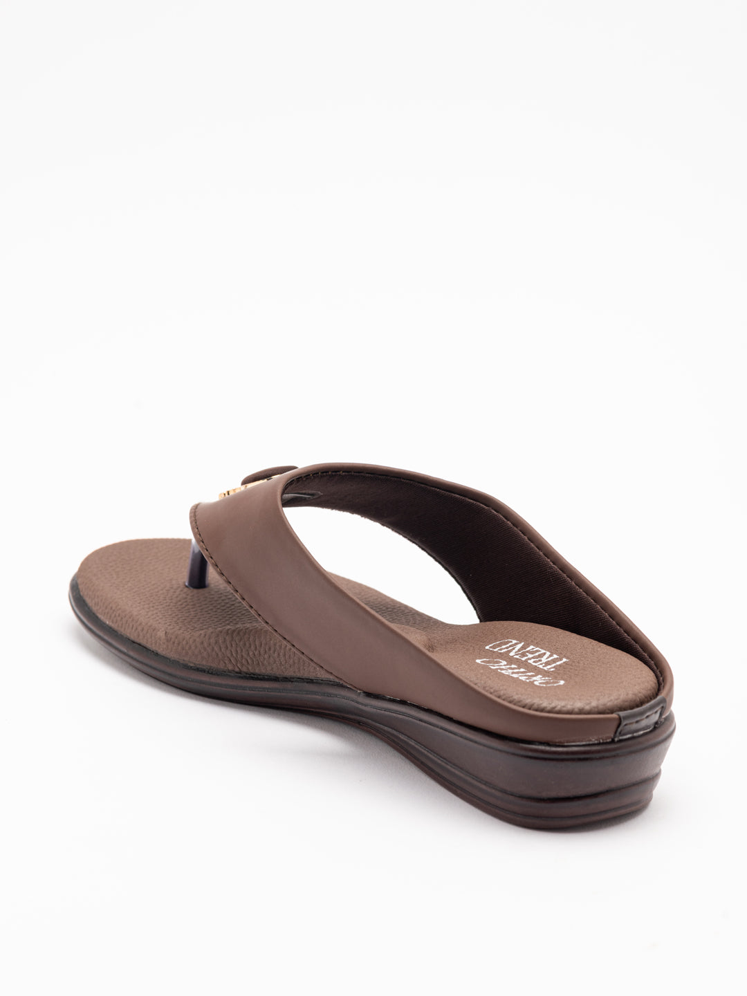 ORTHO TREND Women's Flats Ortho comfort-Light weight Flats Comfortable & Daily use-BROWN