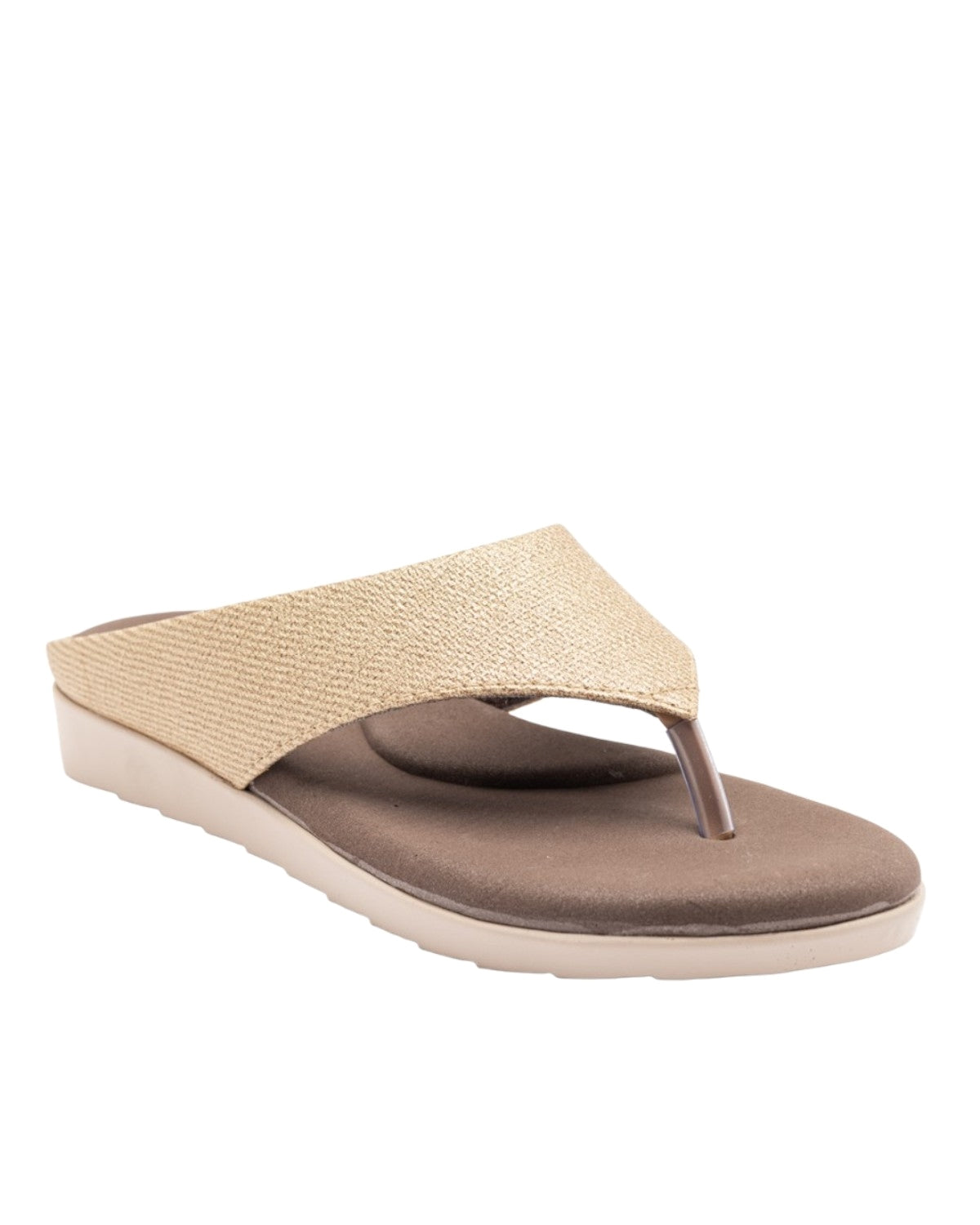 ORTHO TREND Women's Flats Ortho comfort-Light weight Flats Good for Knee & Daily use-BEIGE