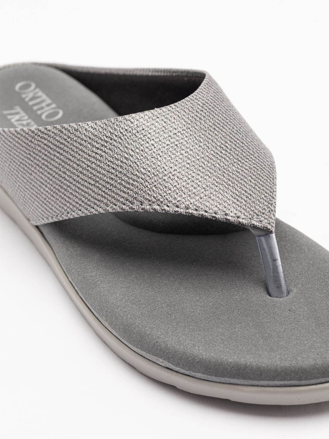 ORTHO TREND Women's Flats Ortho comfort-Light weight Flats Comfortable & Daily use-Grey