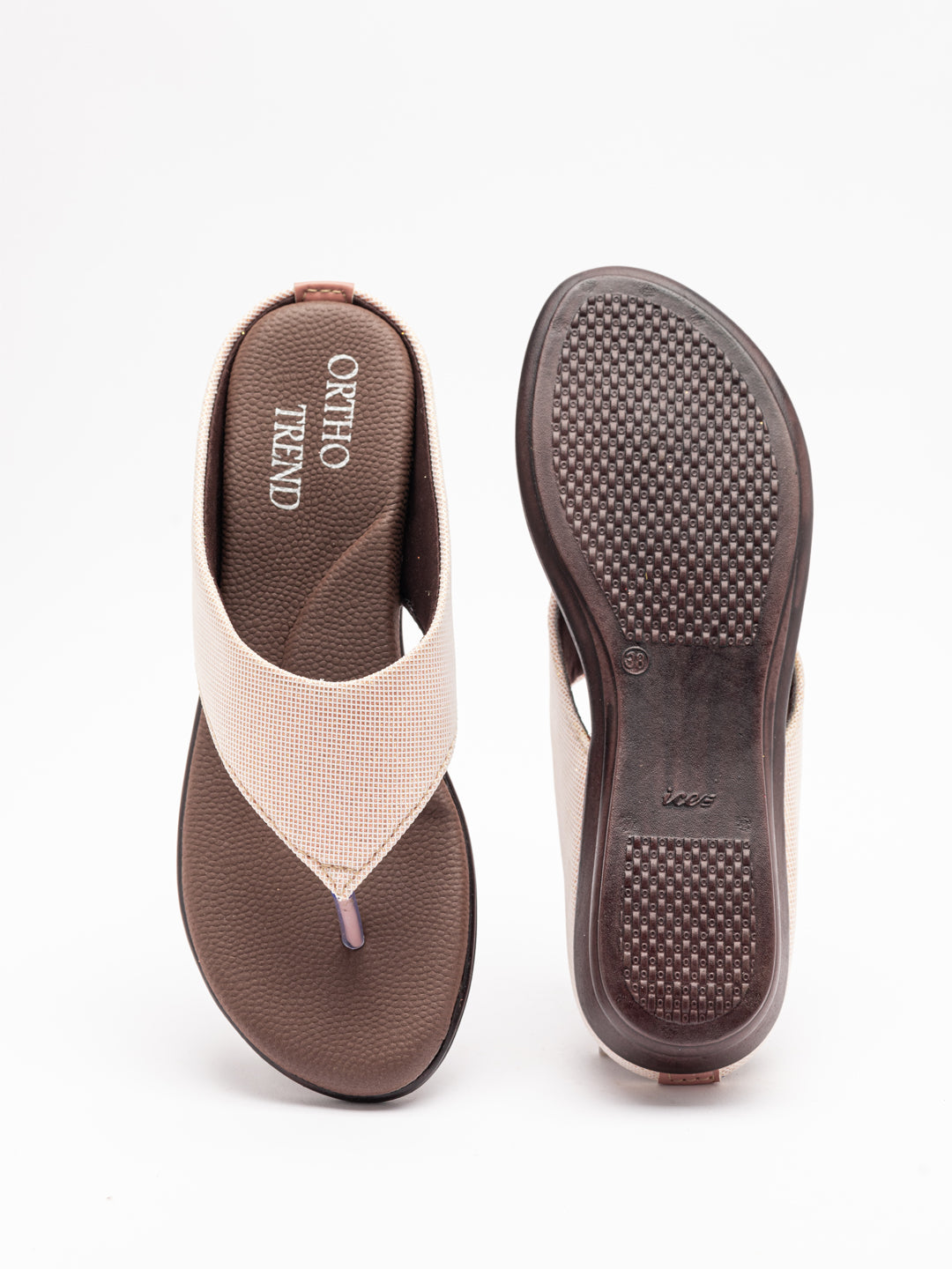 ORTHO TREND Women's Flats Ortho comfort-Light weight Flats Comfortable & Daily use-PINK