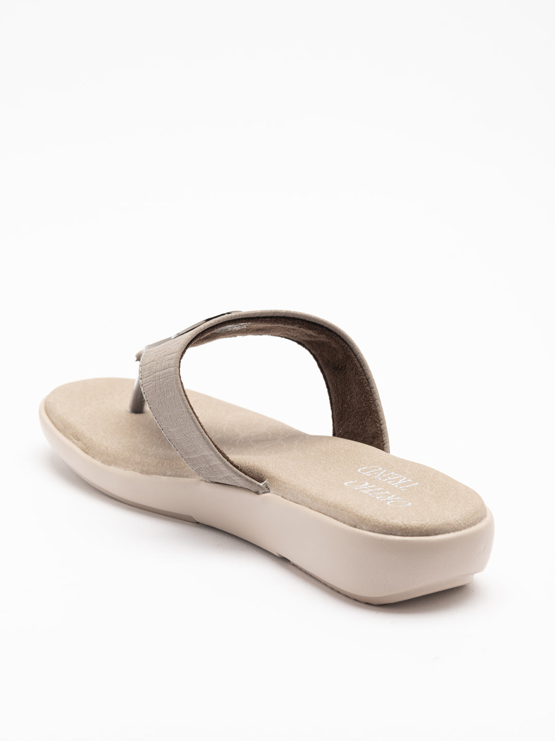 ORTHO TREND Women's Flats Ortho comfort-Light weight Flats Comfortable & Good for Knee-BEIGE