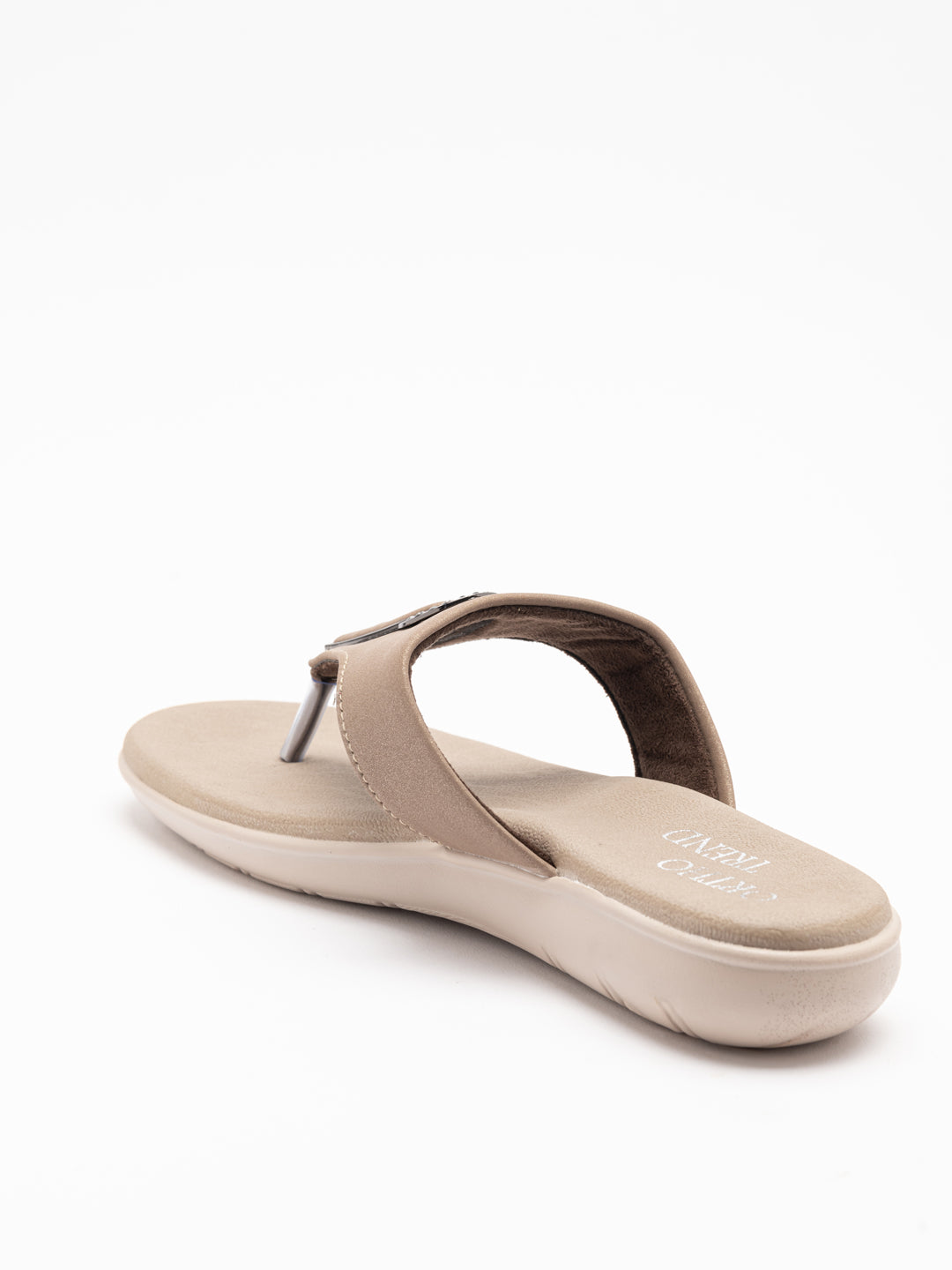 ORTHO TREND Women's Flats Ortho comfort-Light weight Flats Comfortable & Daily use-BEIGE