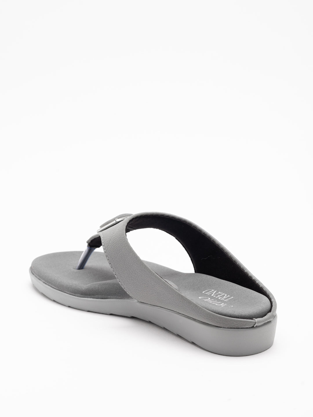 ORTHO TREND Women's Flats Ortho comfort-Light weight Flats Comfortable & Daily use-Grey