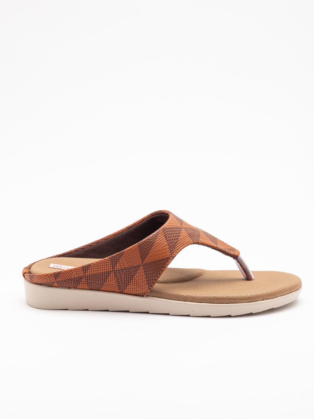 ORTHO TREND Women's Flats Ortho comfort-Light weight Flats Comfortable & Daily use-Beige
