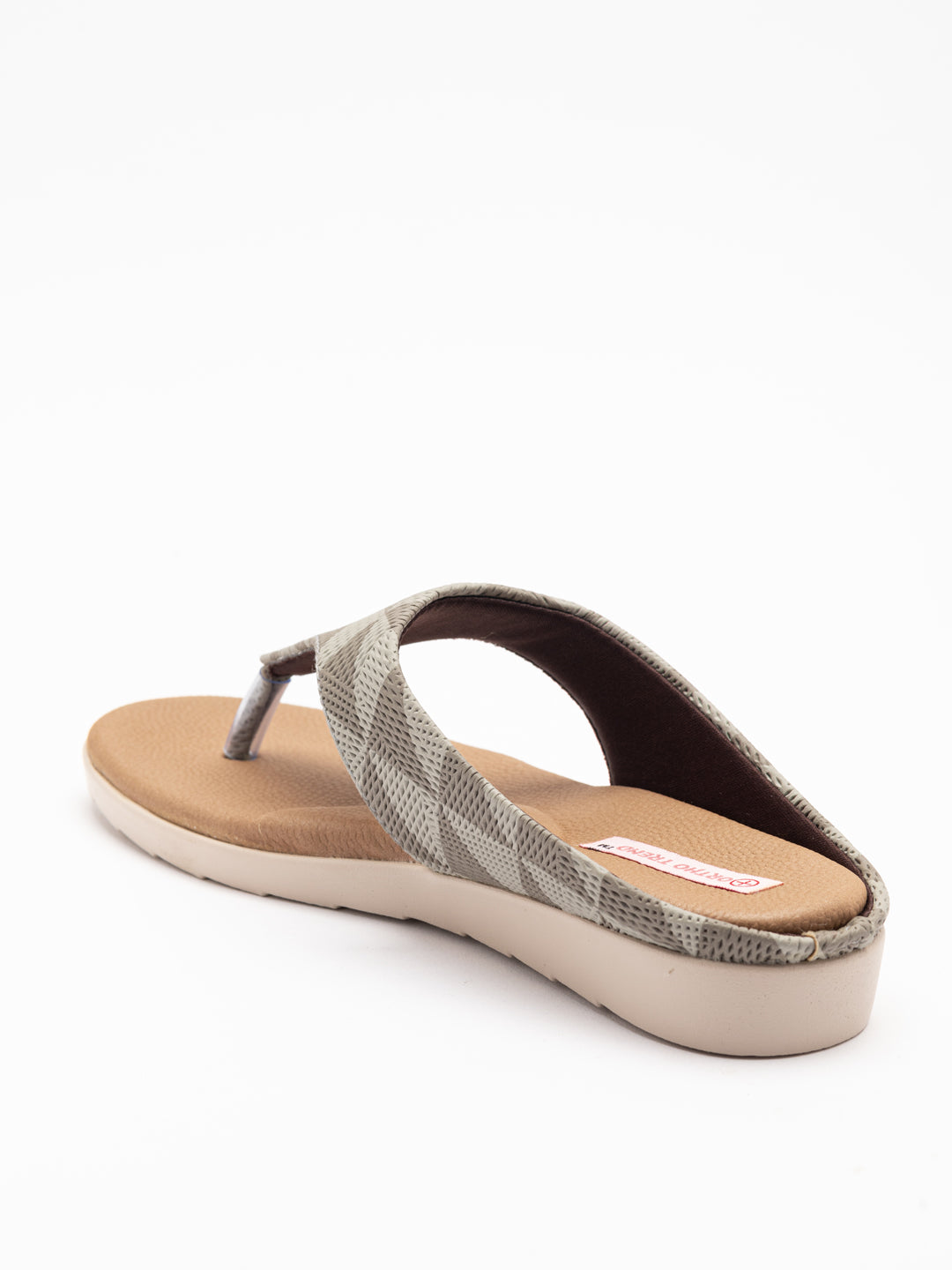 ORTHO TREND Women's Flats Ortho comfort-Light weight Flats Comfortable & Daily use-Grey