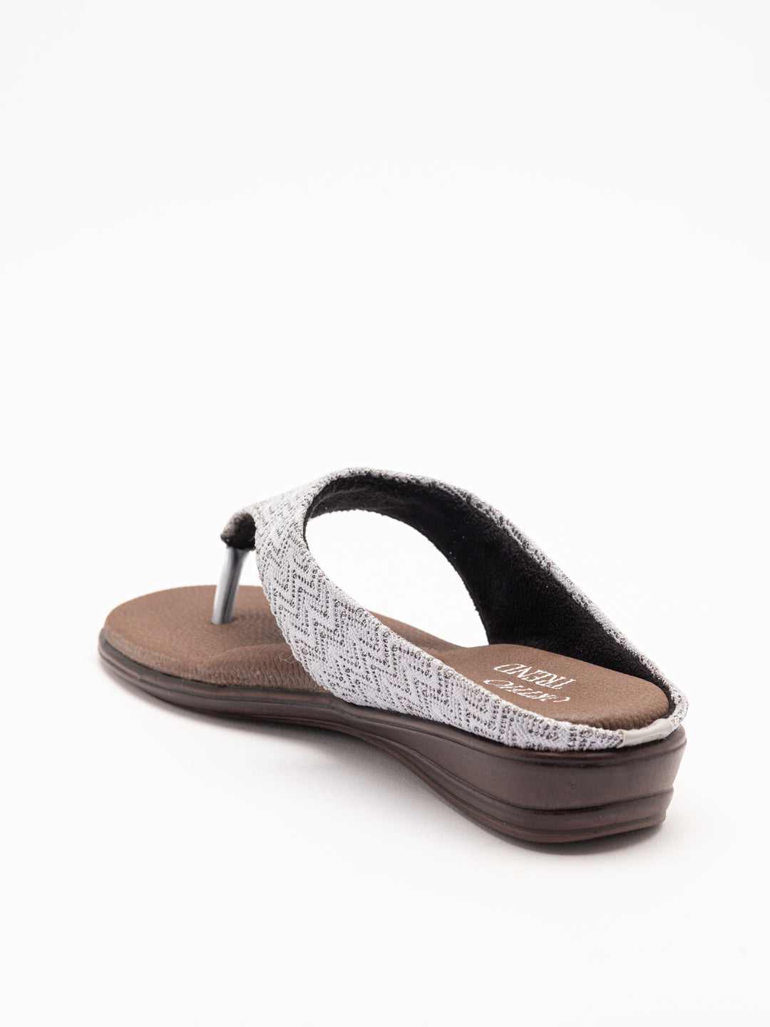 ORTHO TREND Women's Flats Ortho comfort-Light weight Flats Comfortable & Daily use-Grey