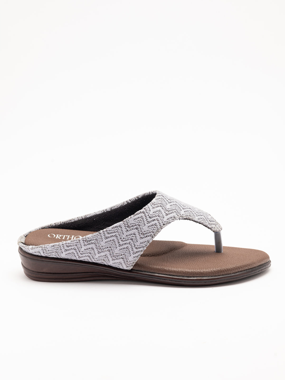 ORTHO TREND Women's Flats Ortho comfort-Light weight Flats Comfortable & Daily use-Grey