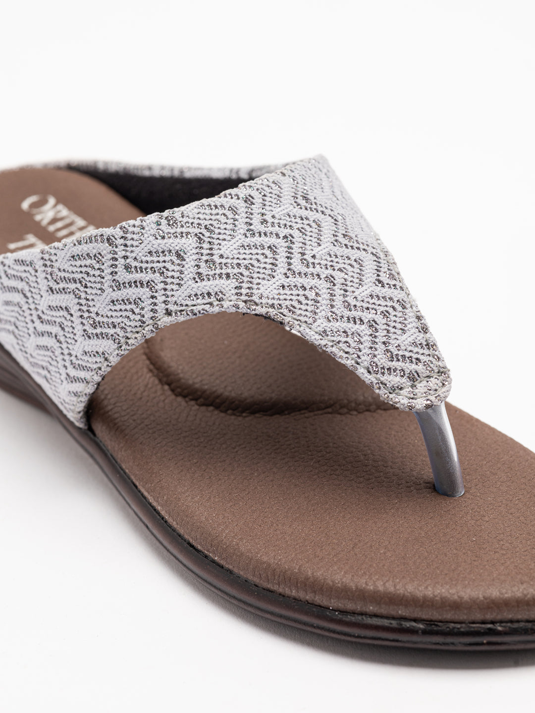 ORTHO TREND Women's Flats Ortho comfort-Light weight Flats Comfortable & Daily use-Grey