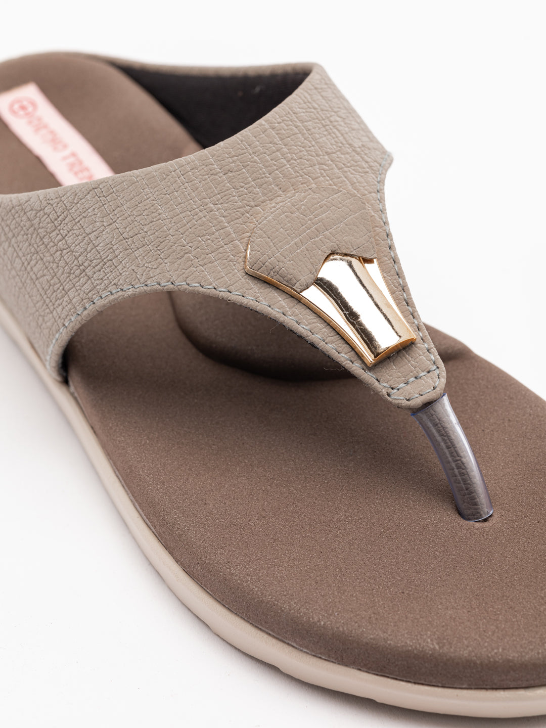 ORTHO TREND Women's Flats Ortho comfort-Light weight Flats Comfortable & Daily use- Beige