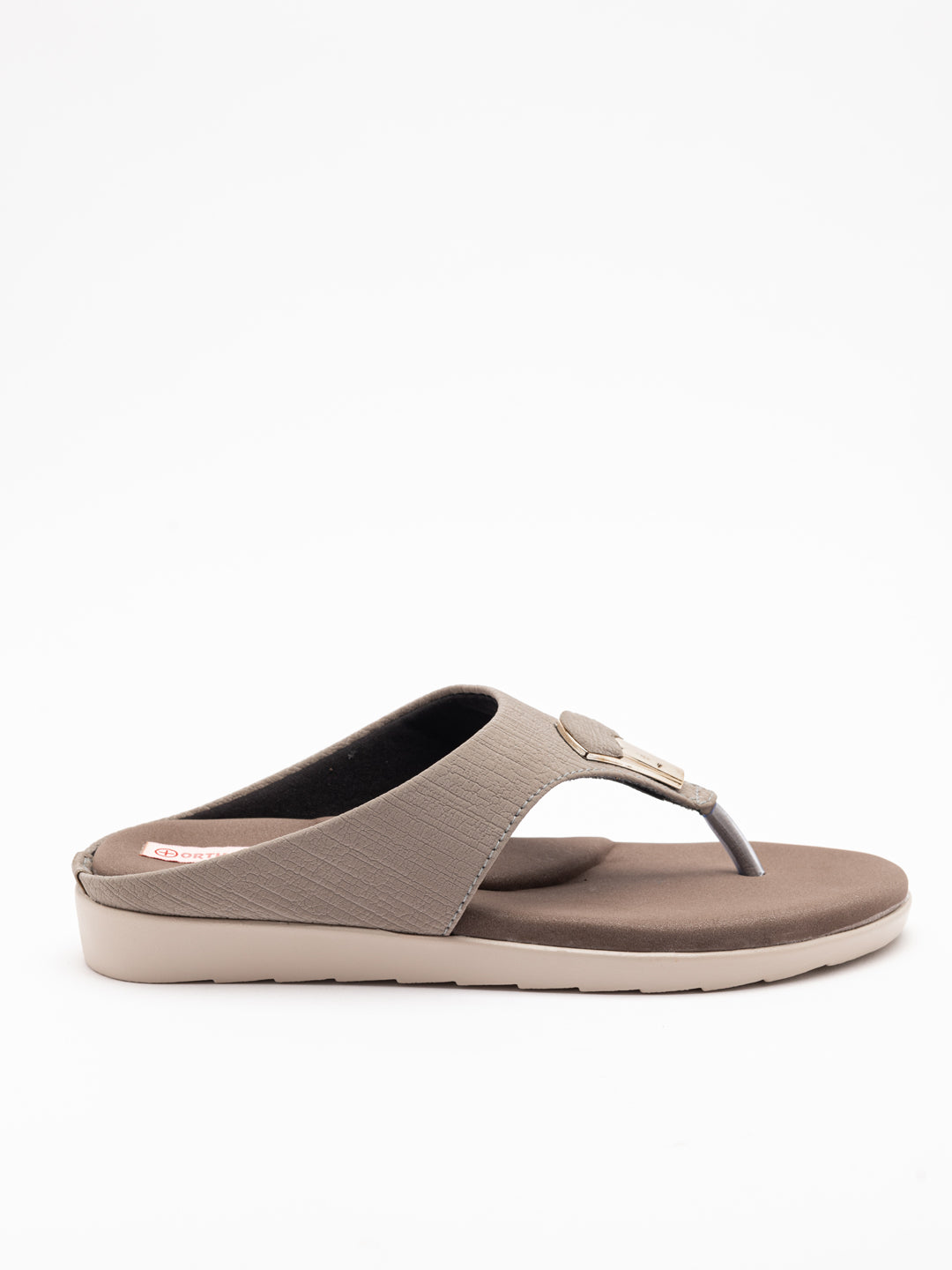 ORTHO TREND Women's Flats Ortho comfort-Light weight Flats Comfortable & Daily use- Beige