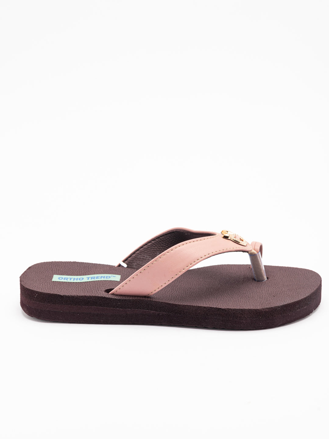 ORTHO TREND Women's Flats Ortho comfort-Light weight Flats Comfortable & Daily use-PINK