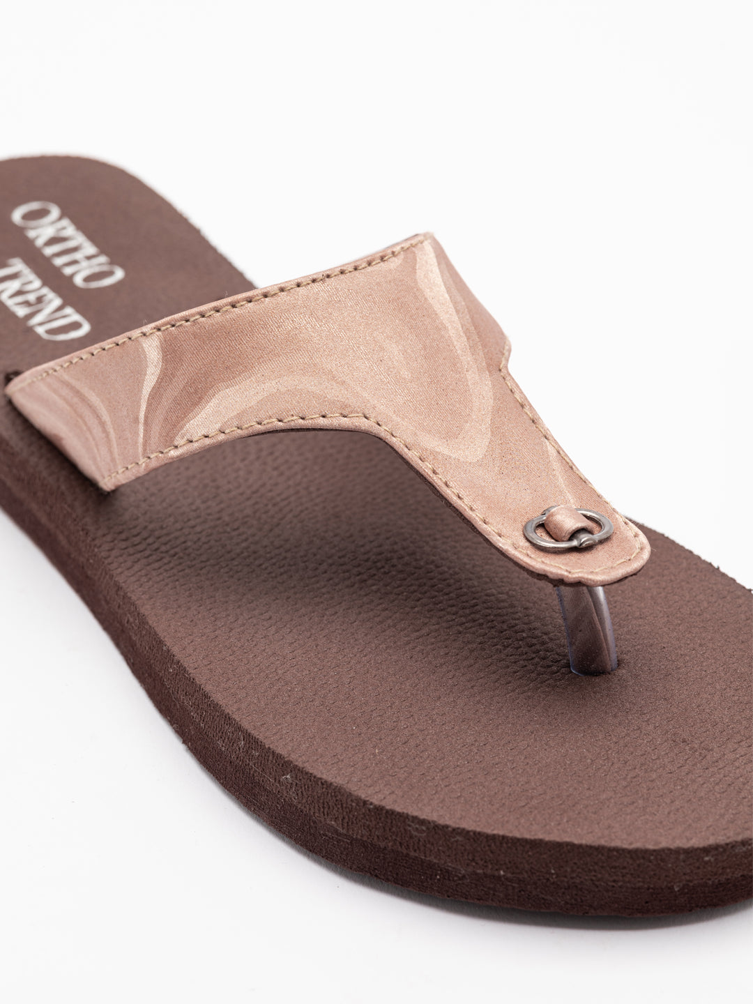 ORTHO TREND Women's Flats Ortho comfort-Light weight Flats Comfortable & Good for Knee