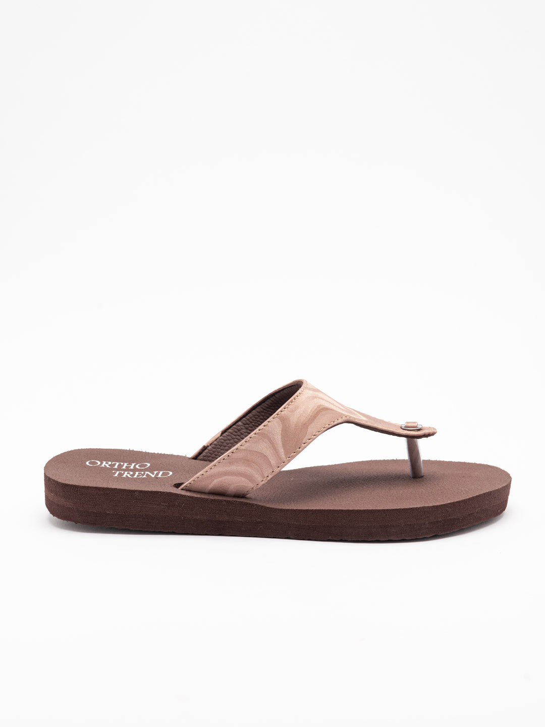 ORTHO TREND Women's Flats Ortho comfort-Light weight Flats Comfortable & Good for Knee