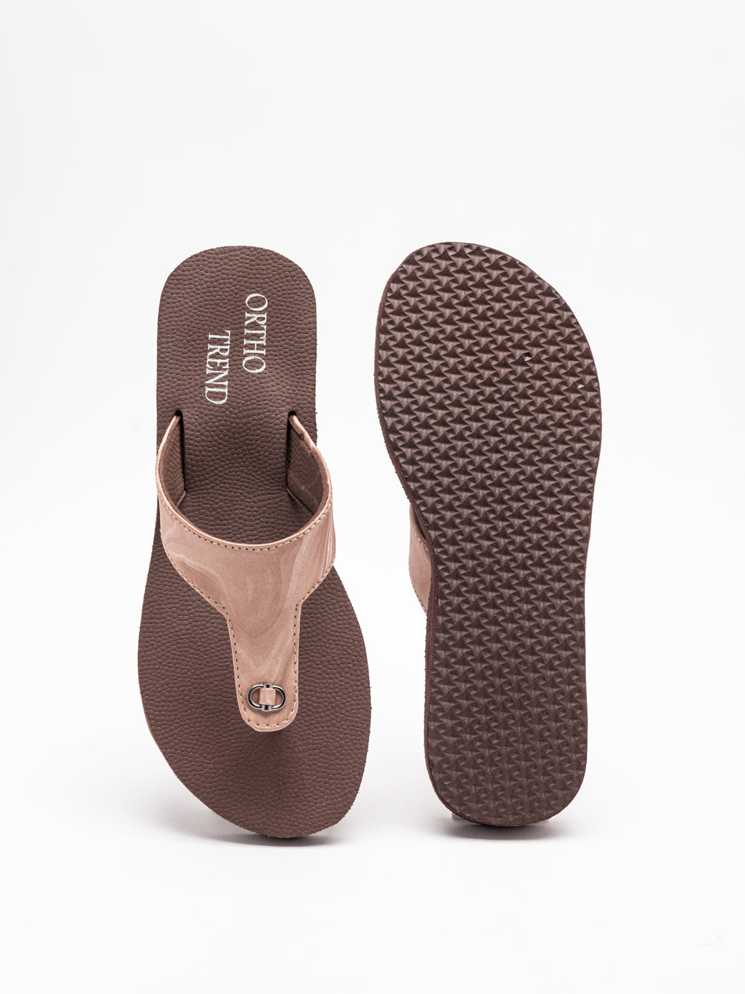ORTHO TREND Women's Flats Ortho comfort-Light weight Flats Comfortable & Good for Knee