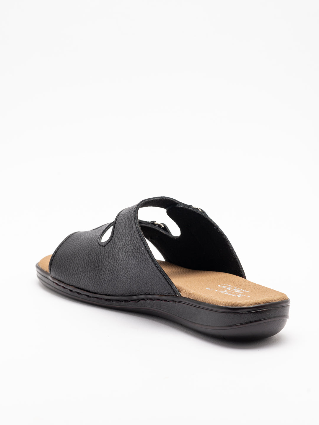 ORTHO TREND Women's Flats Ortho comfort-Light weight Flats Good for Foot Pain & Daily use-BLACK