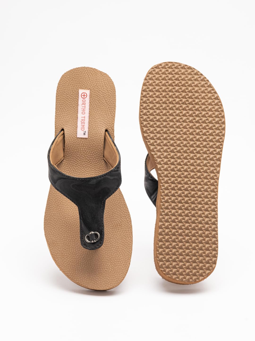 ORTHO TREND Women's Flats Ortho comfort-Light weight Flats Comfortable & Good for Knee