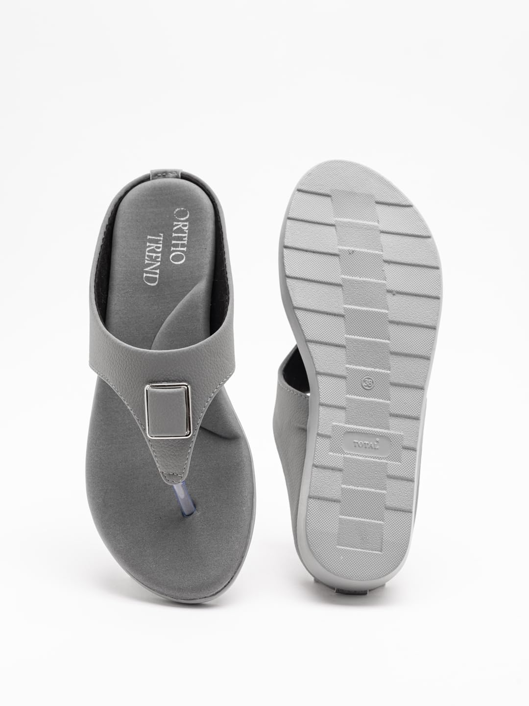 ORTHO TREND Women's Flats Ortho comfort-Light weight Flats Good for Foot Pain & Daily use