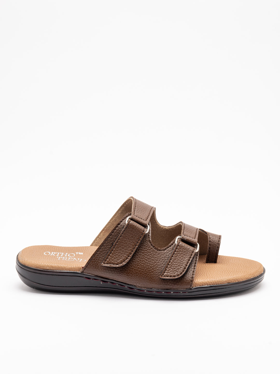 ORTHO TREND Women's Flats Ortho comfort-Light weight Flats Comfortable & Daily use-BROWN