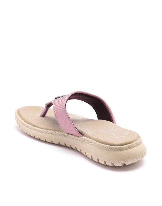 Ortho Trend Soft Open-Toe Slipper – Pink and Black