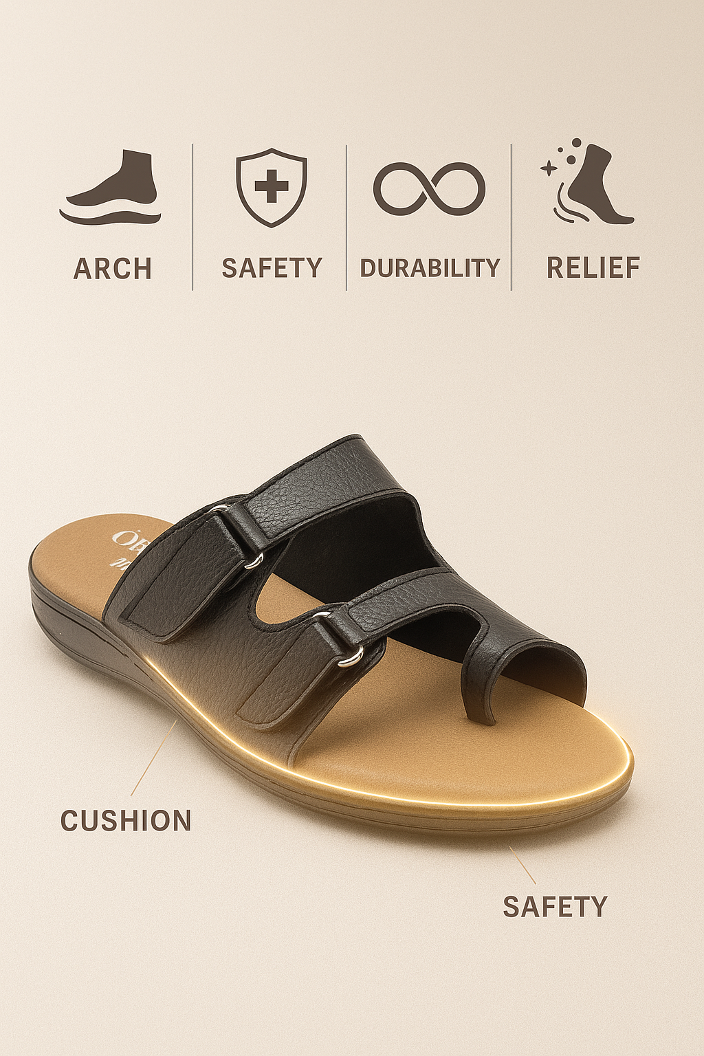Top 5 Benefits of Wearing Ortho Slippers