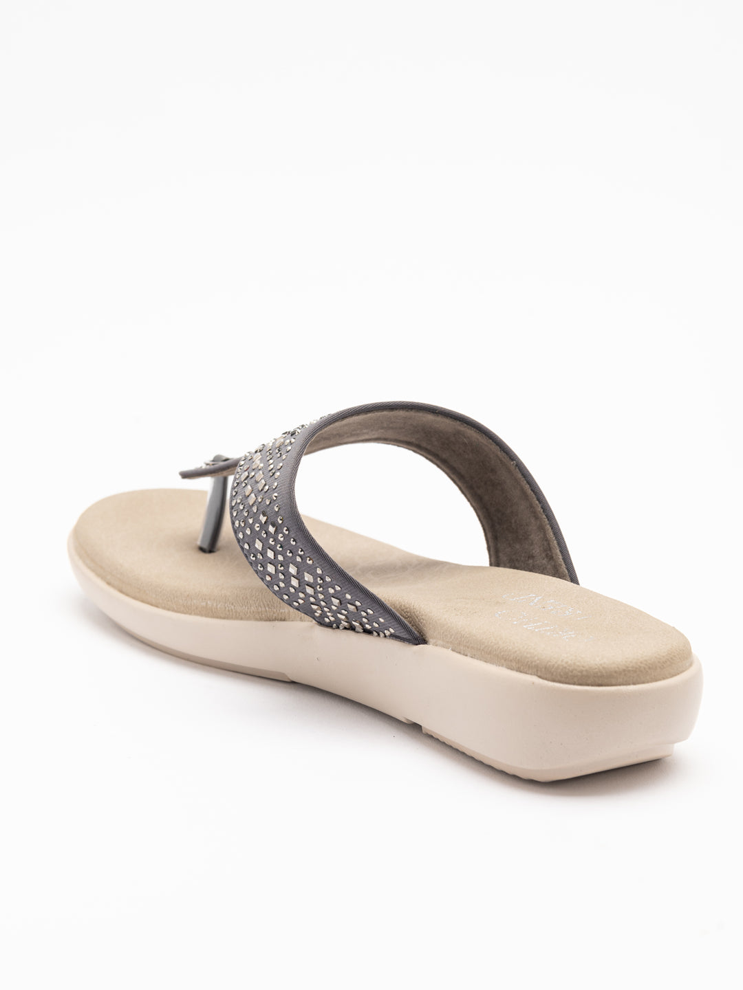 ORTHO TREND Women's Flats Ortho comfort-Light weight Flats Lightweight & Stylish -Grey