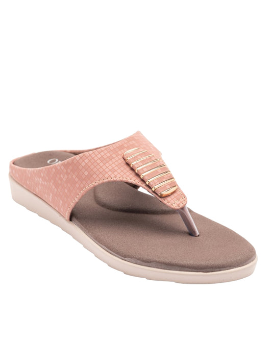 ORTHO TREND Women's Flats Ortho comfort-Light weight Flats Comfortable & Daily use-PINK