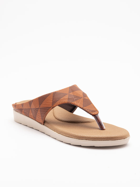 ORTHO TREND Women's Flats Ortho comfort-Light weight Flats Comfortable & Daily use-Beige