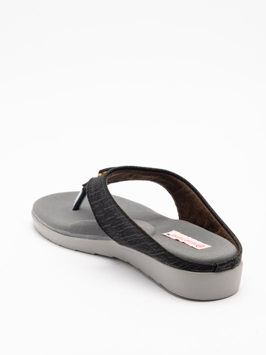 ORTHO TREND Women's Flats Ortho comfort-Light weight Flats Comfortable & Daily use- Black