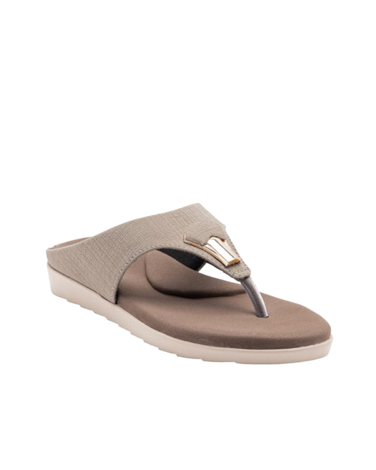 ORTHO TREND Women's Flats Ortho comfort-Light weight Flats Comfortable & Daily use- Beige