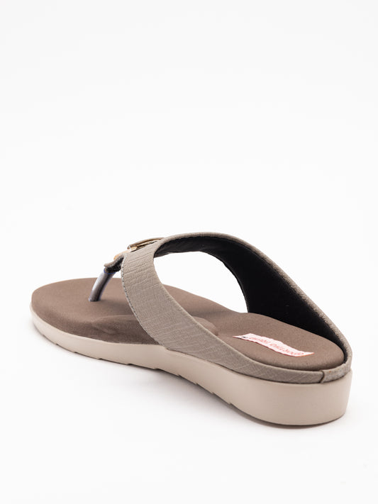 ORTHO TREND Women's Flats Ortho comfort-Light weight Flats Comfortable & Daily use- Beige