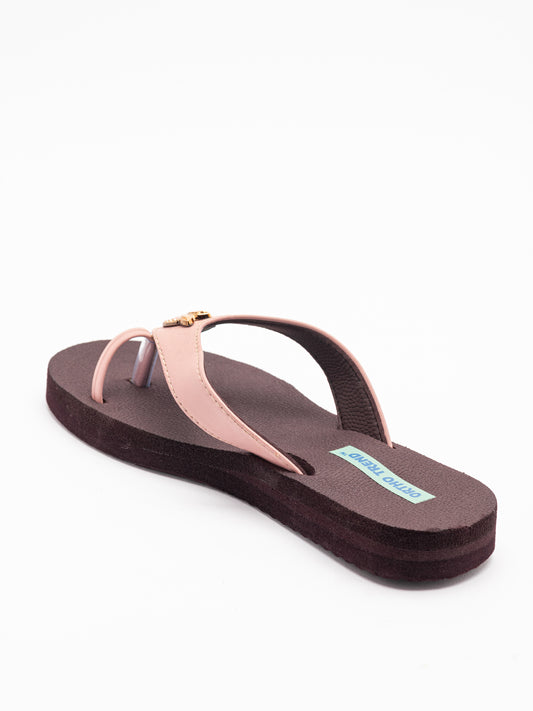 ORTHO TREND Women's Flats Ortho comfort-Light weight Flats Comfortable & Daily use-PINK