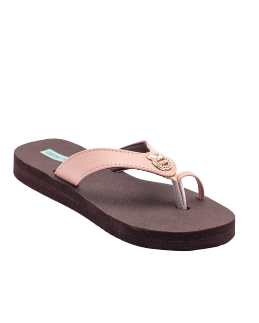 ORTHO TREND Women's Flats Ortho comfort-Light weight Flats Comfortable & Daily use-PINK