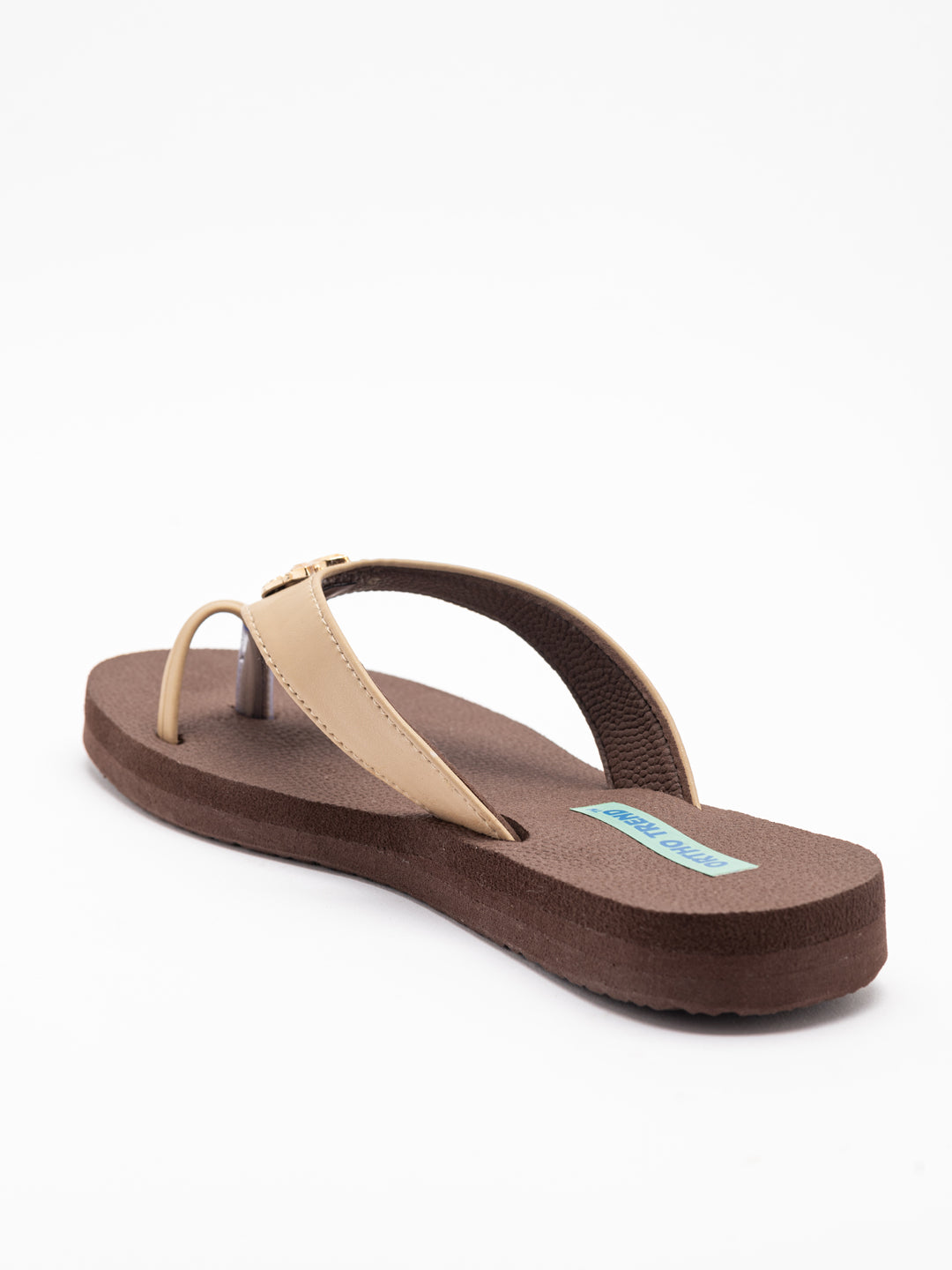 ORTHO TREND Women's Flats Ortho comfort-Light weight Flats Comfortable & Daily use-BEIGE