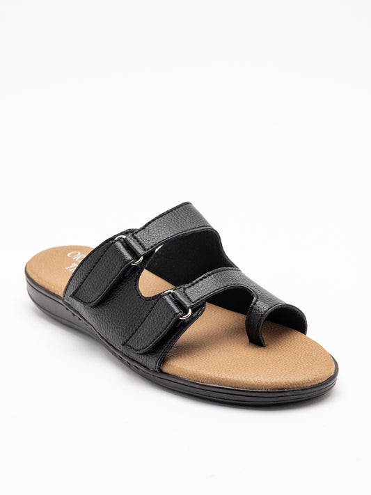 ORTHO TREND Women's Flats Ortho comfort-Light weight Flats Good for Foot Pain & Daily use-BLACK