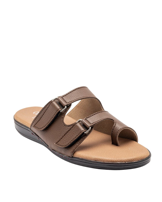ORTHO TREND Women's Flats Ortho comfort-Light weight Flats Comfortable & Daily use-BROWN