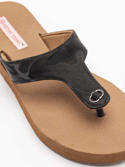 ORTHO TREND Women's Flats Ortho comfort-Light weight Flats Comfortable & Good for Knee