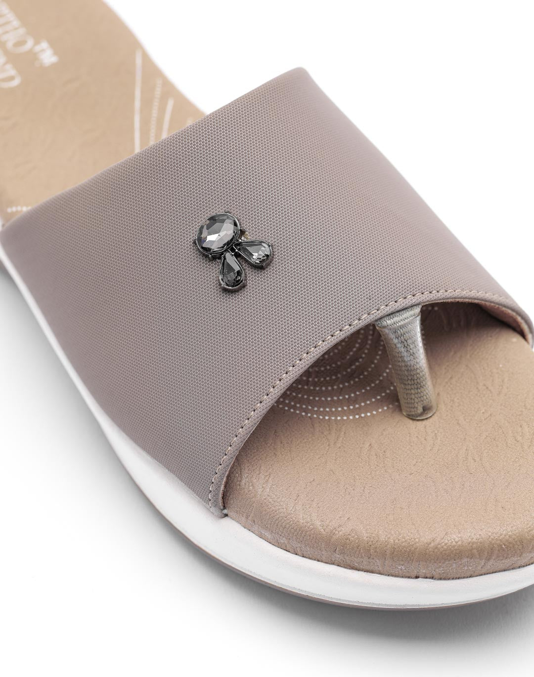Ortho Trend Soft Comfort Slide Comfortable & Daily use – Pink and Khaki