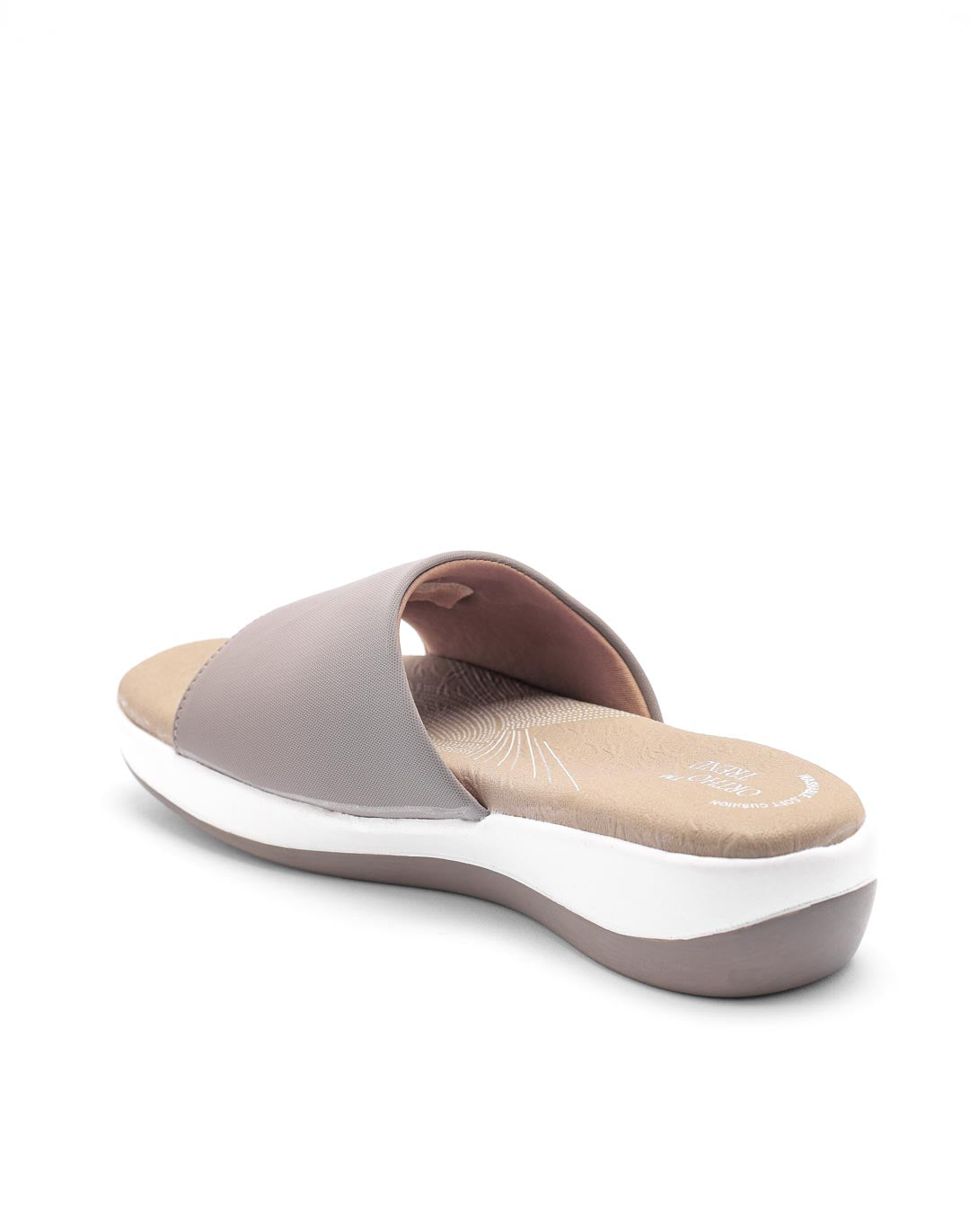 Ortho Trend Soft Comfort Slide Comfortable & Daily use – Pink and Khaki