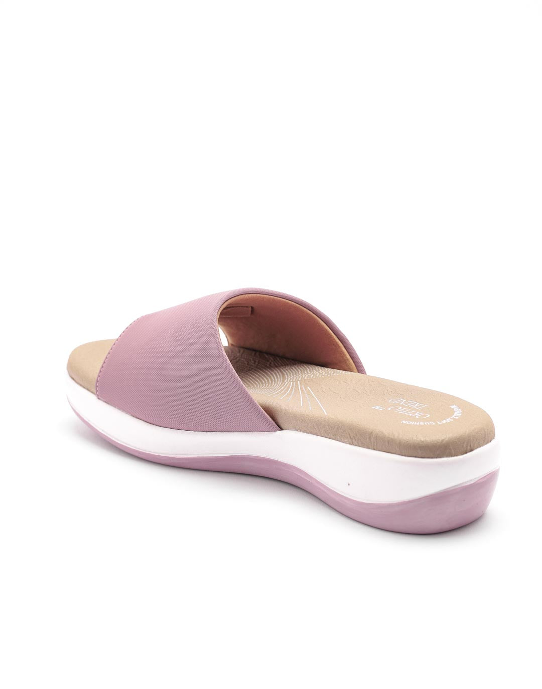 Ortho Trend Soft Comfort Slide Comfortable & Daily use – Pink and Khaki