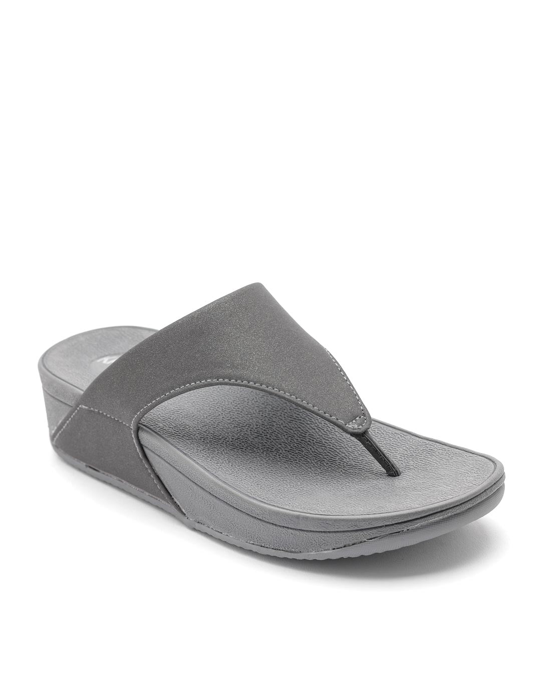 Ortho Trend Platform Soft Footbed Open-Toe – Pink and Gray