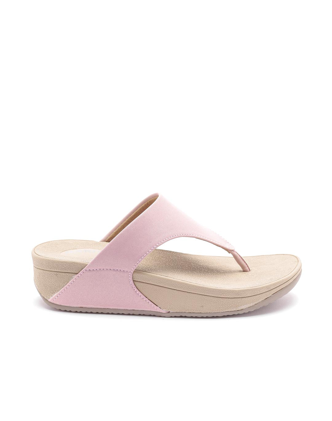 Ortho Trend Platform Soft Footbed Open-Toe – Pink and Gray