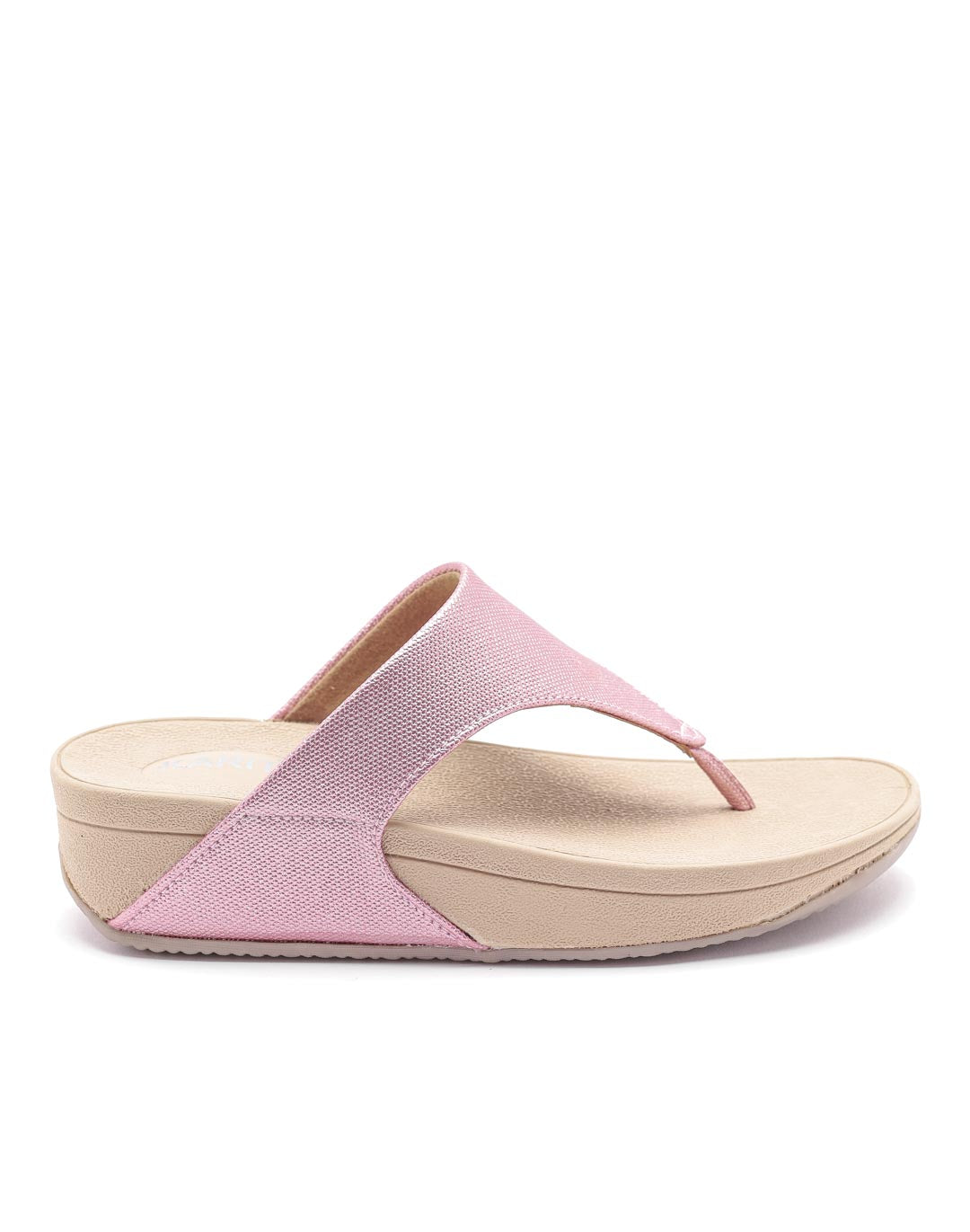 Ortho Trend Platform Soft Footbed Open-Toe – Gray and Pink